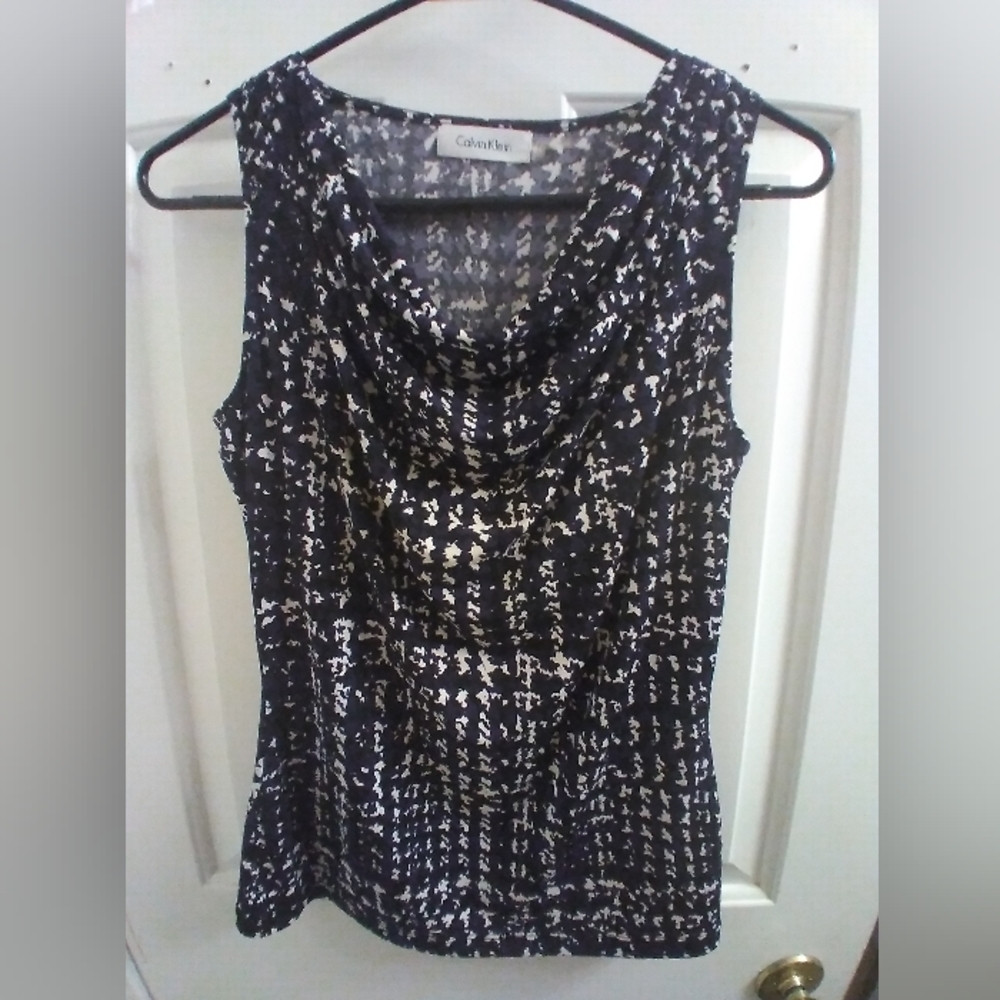 Calvin Klein tank top blouse